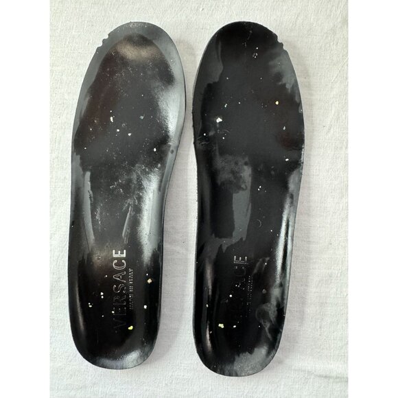 Versace Black & Red Hiking Sneakers With Vibram Soles‎ & COA - Picture 5 of 16